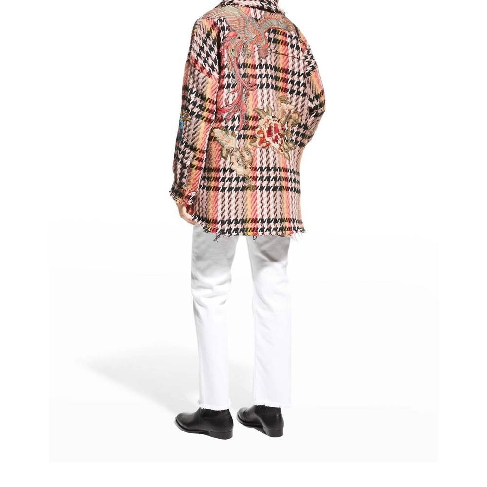 Nwt johnny was hunter wool jacket in multi - Picture 2 of 4